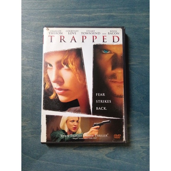Trapped DVD - Picture 1 of 3